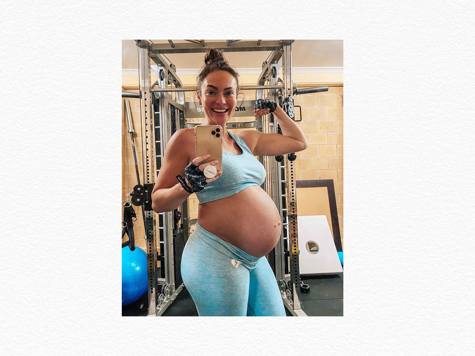 healthHackers - Olympian reveals criticism for training while pregnant
