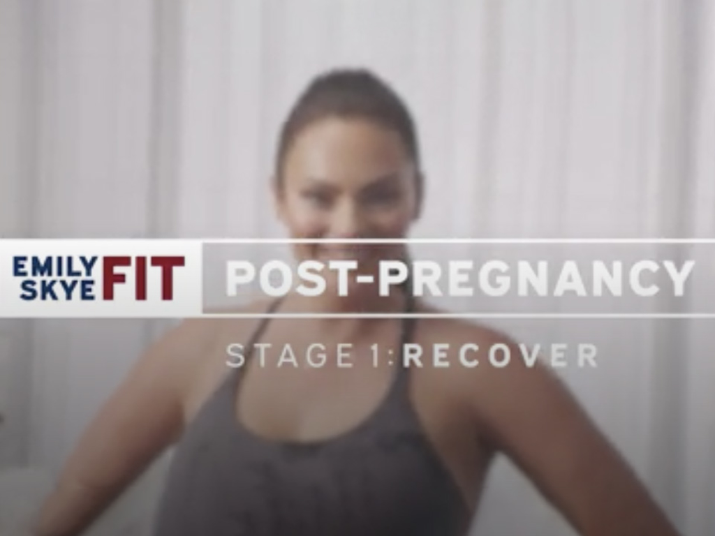 Try a free FIT Post-Pregnancy workout